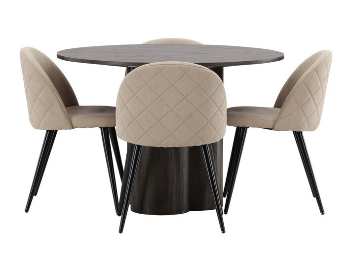 Conjunto de mesas y sillas para comedor Dallas 3752