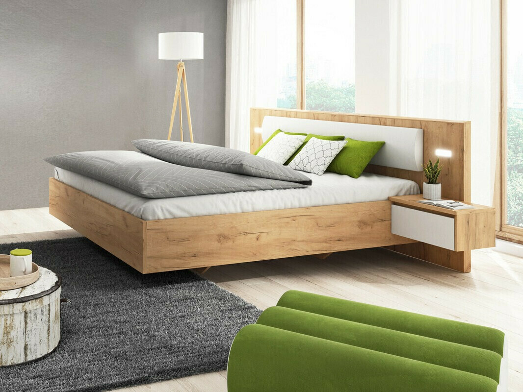 Cama Evarenoi 103 Con mesitas de noche