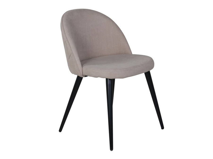 Conjunto de comedor Dallas 3072 (Beige + Negro)