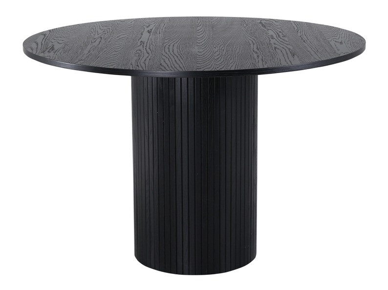 Conjunto de mesas y sillas para comedor Dallas 3084 (Gris + Negro)