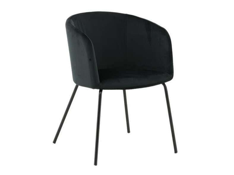 Conjunto de mesas y sillas para comedor Dallas 3103 (Negro)