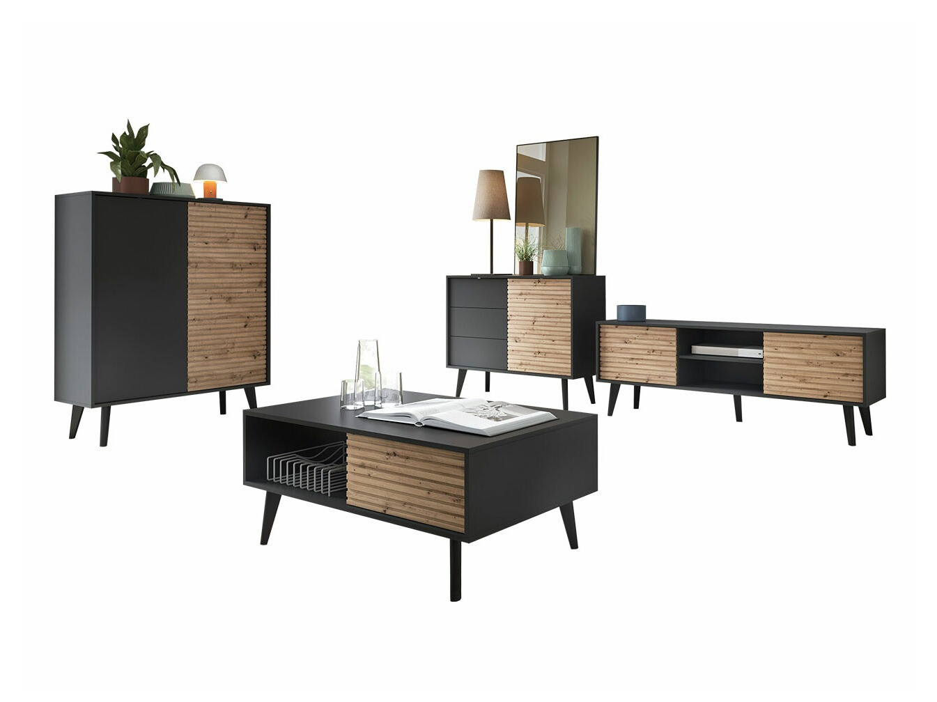 Conjunto de salón Somelu 105