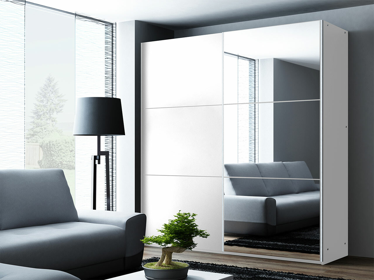 Armario Honolulu 125 (Blanco)