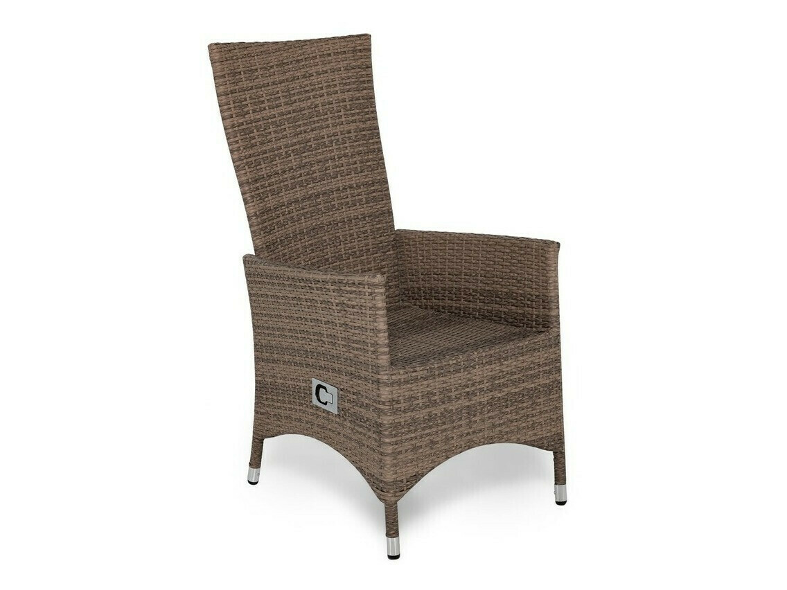 Conjunto de mesa y sillas Comfort Garden 1386 (Marrón)