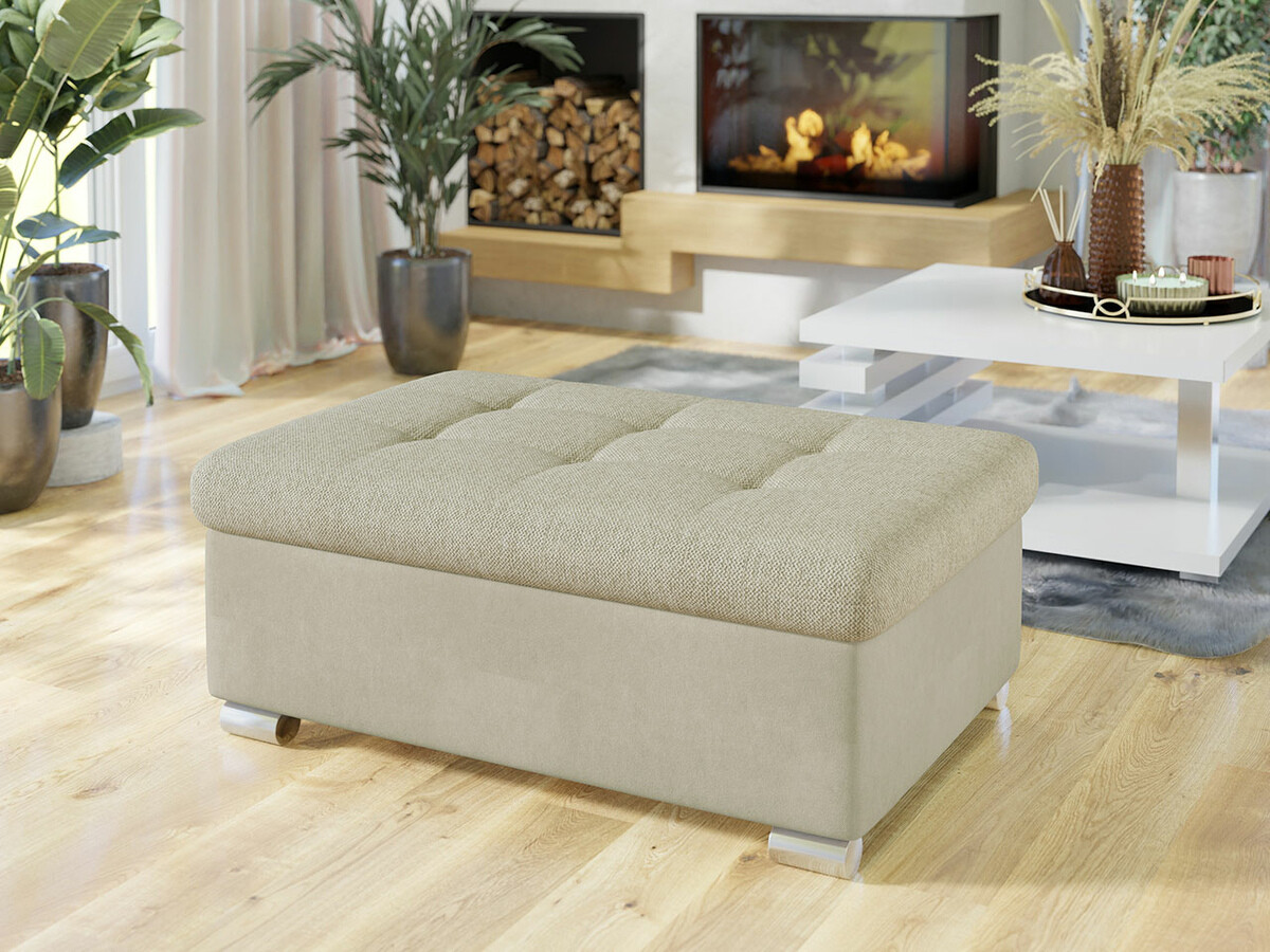 Banco acolchado Comfivo 118 (Uttario Velvet 2979 + Matana 17)