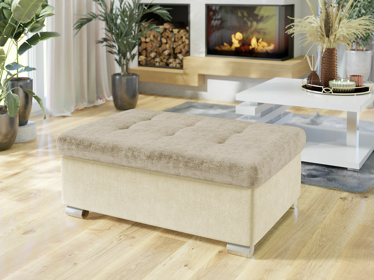 Banco tapizado Comfivo 118 (Terciopelo 2250 + Miu 2041)