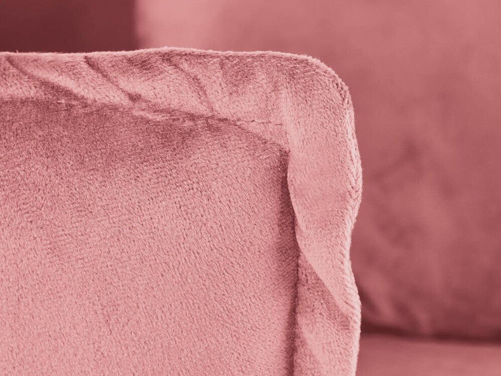 Sillón Houston 1437 (Rosa + Dorado)