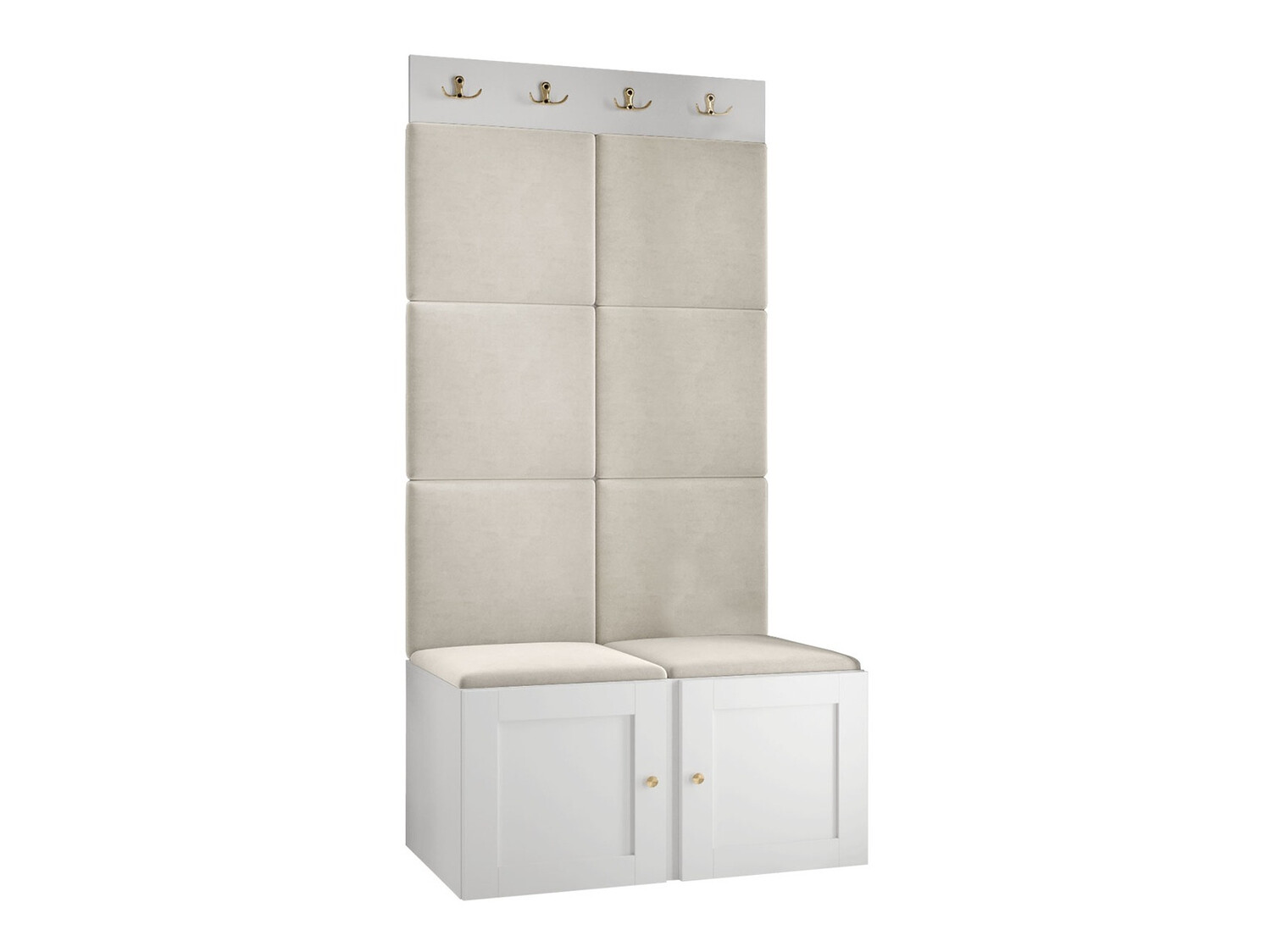 Conjunto para recibidor Hartford 375 (Blanco)