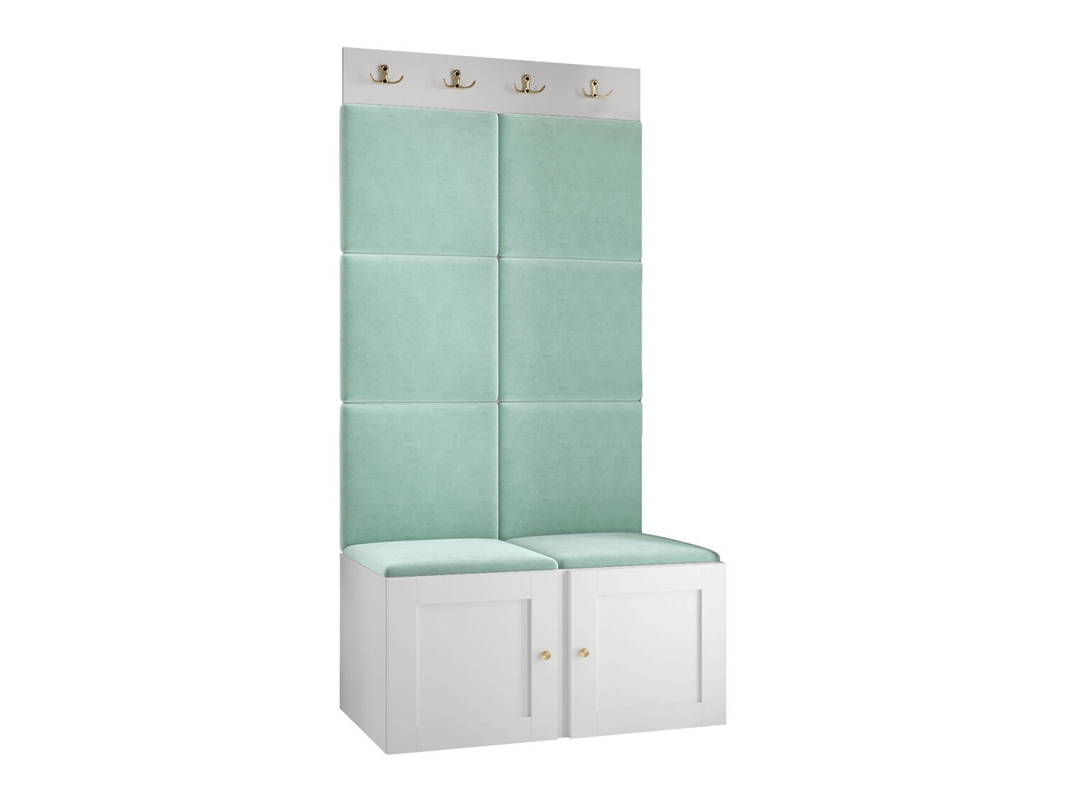 Conjunto para recibidor Hartford 375 (Blanco)