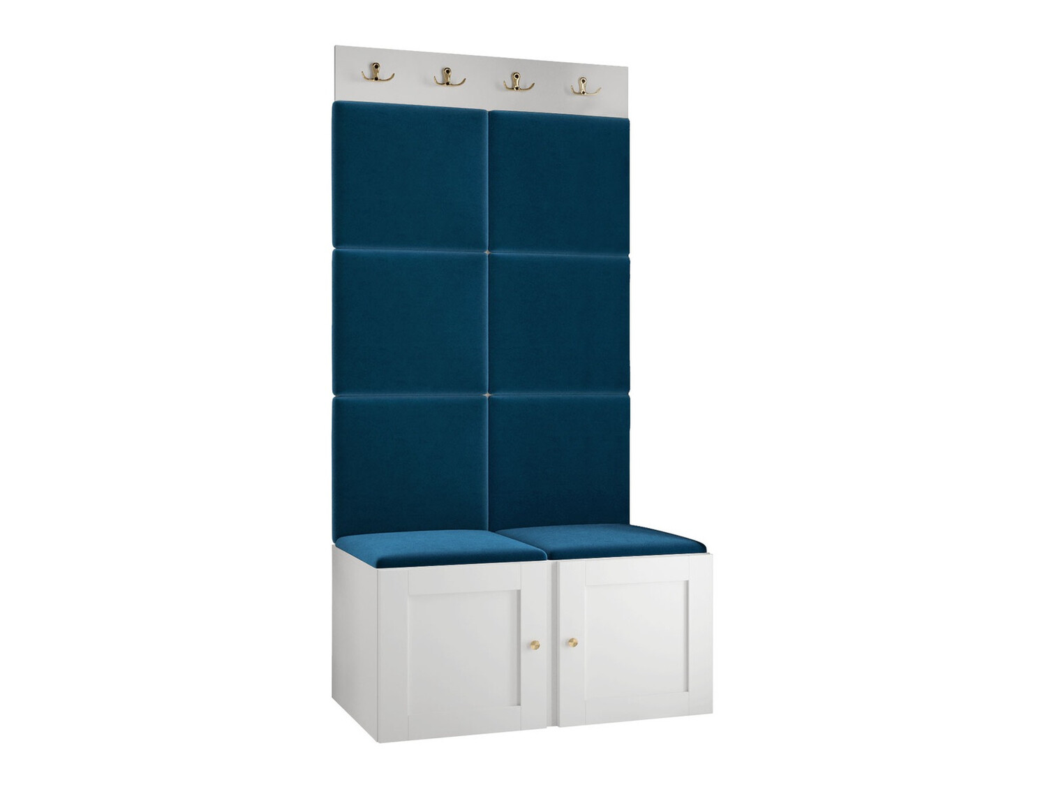 Conjunto para recibidor Hartford 375 (Blanco)