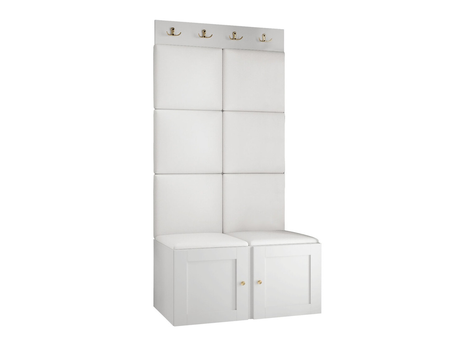 Conjunto para recibidor Hartford 375 (Blanco)