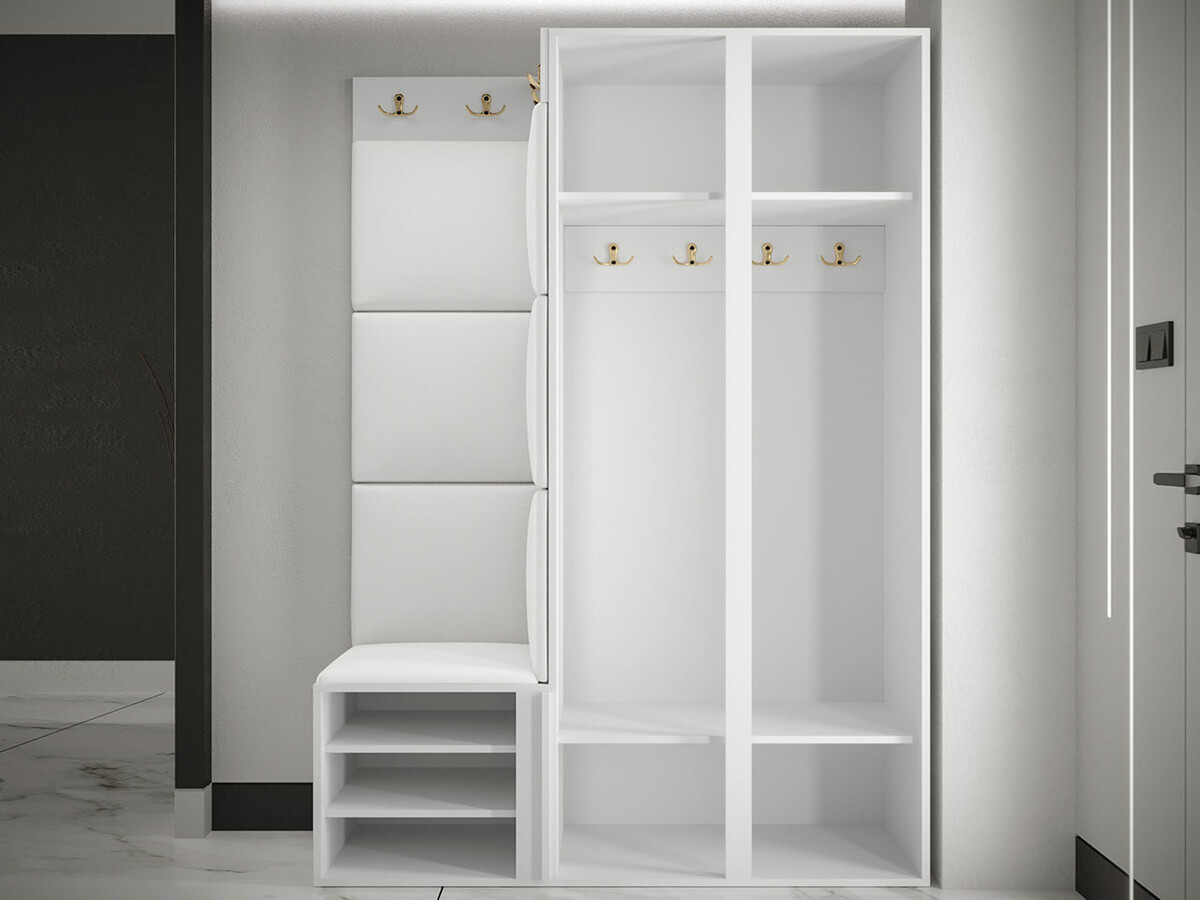 Conjunto para recibidor Hartford 379 (Blanco)