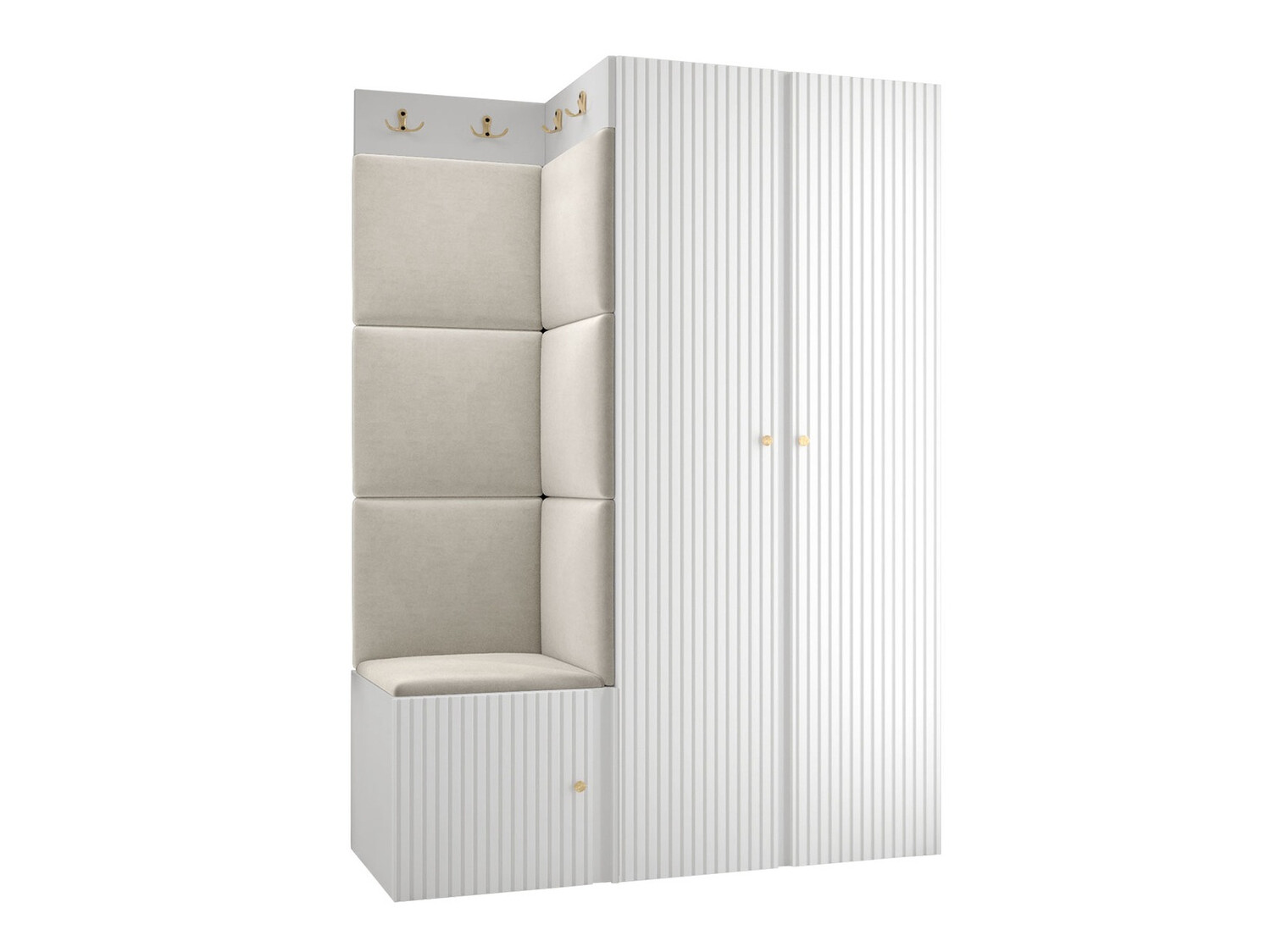Conjunto para recibidor Hartford 387 (Manila 02)