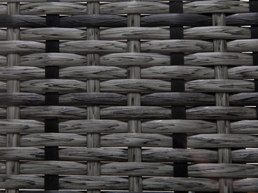 Conjunto de mesa y sillas Comfort Garden 1393 (Gris + Blanco)