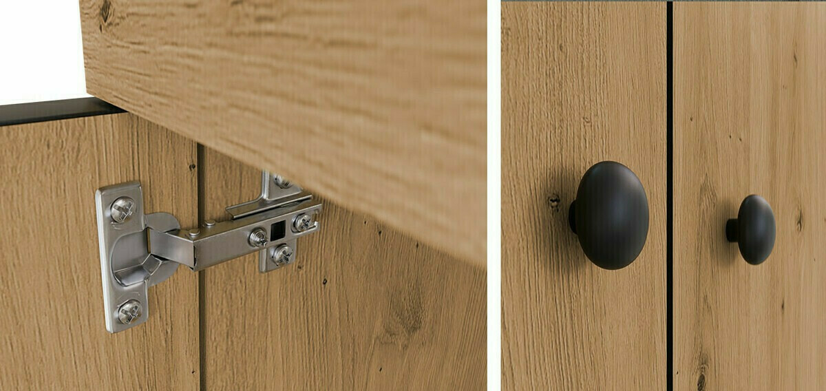 Conjunto de mueble de baño Hartford B105