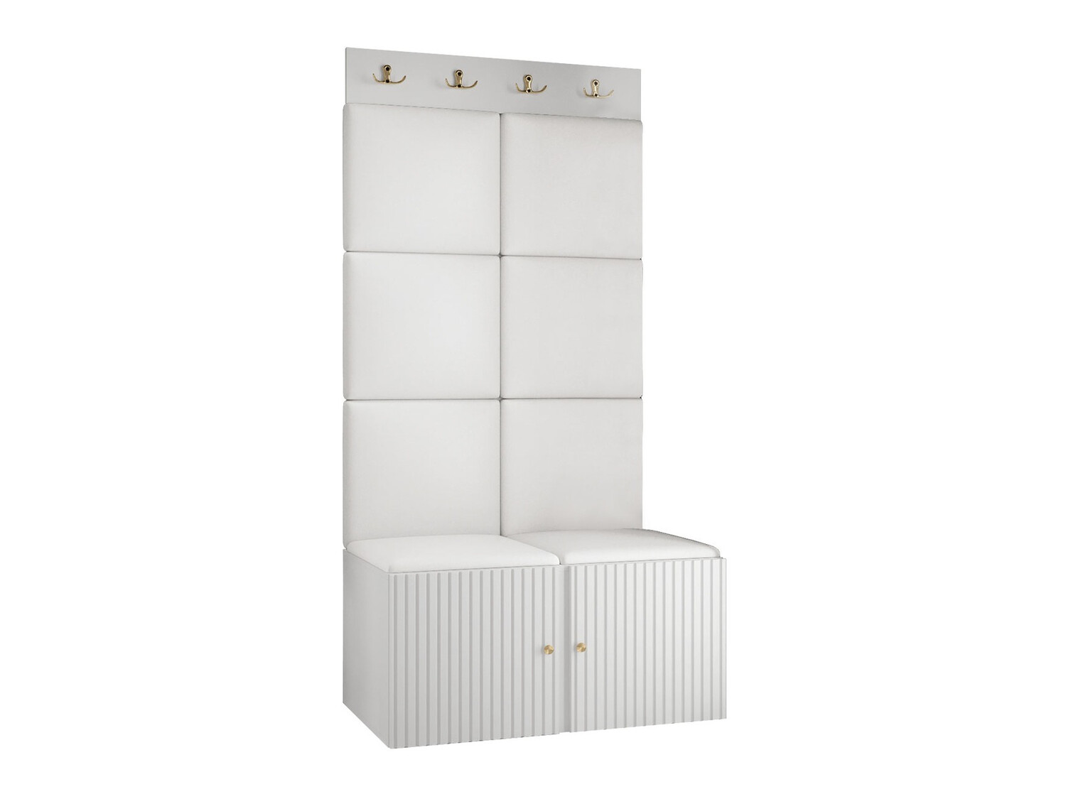 Conjunto para recibidor Hartford 383 (Blanco)