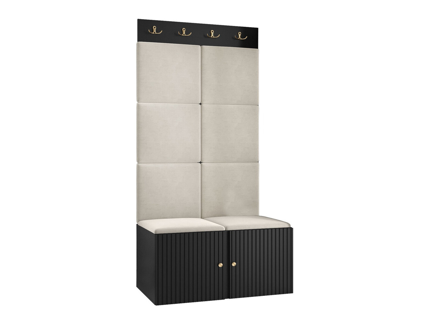 Conjunto para recibidor Hartford 383 (Manila 02)