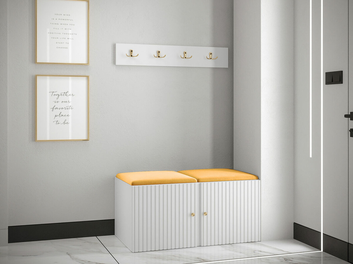 Conjunto para recibidor Hartford 384 (Blanco)