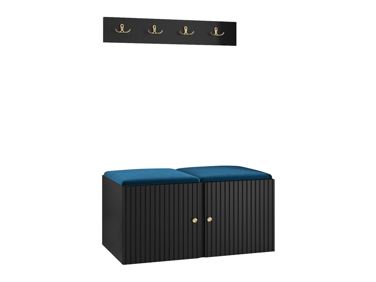 Conjunto para recibidor Hartford 384 (Manila 26)