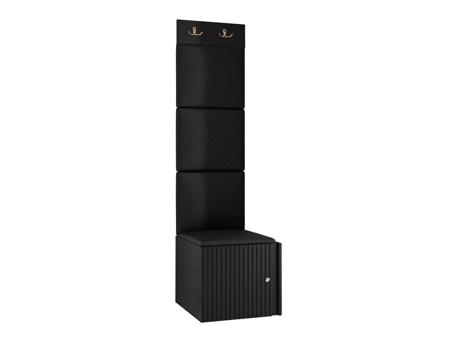 Conjunto para recibidor Hartford 386 (Cuero ecológico Soft 011)