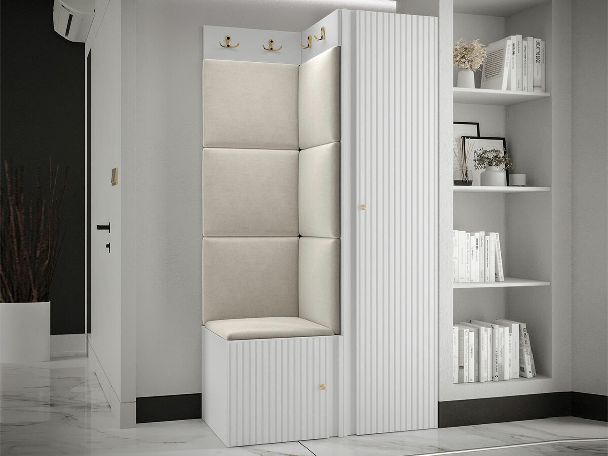 Conjunto para recibidor Hartford 390 (Manila 02)