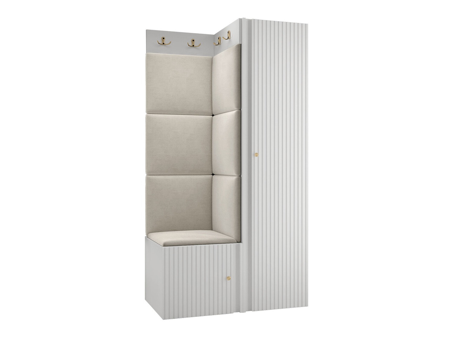 Conjunto para recibidor Hartford 390 (Manila 02)