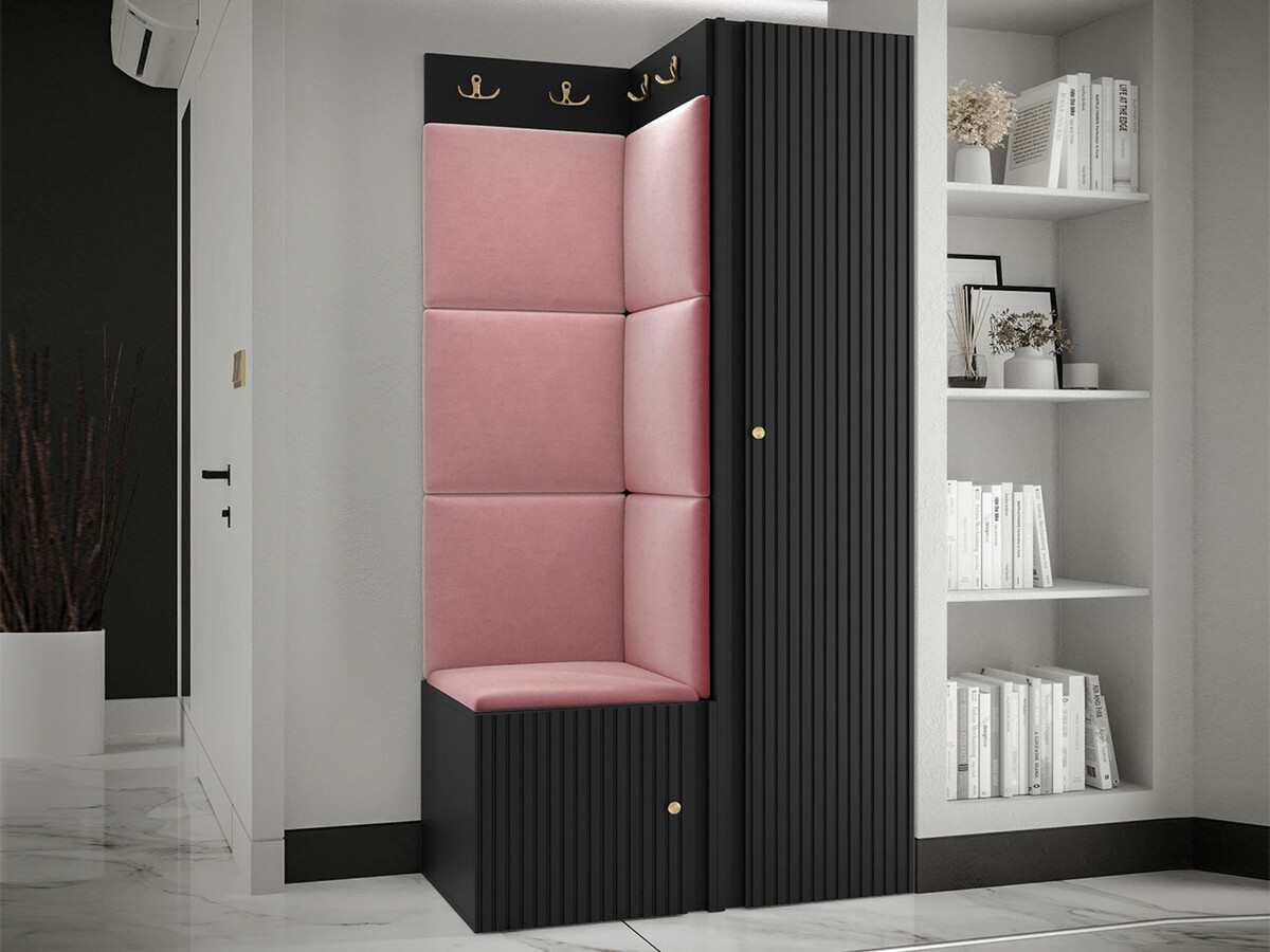 Conjunto para recibidor Hartford 390 (Manila 09)