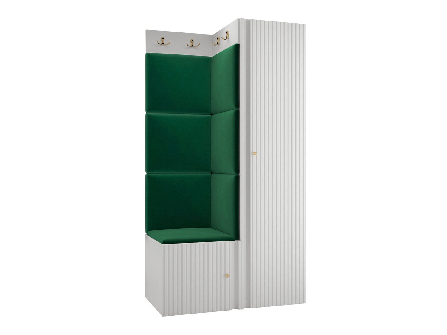 Conjunto para recibidor Hartford 390 (Manila 35)