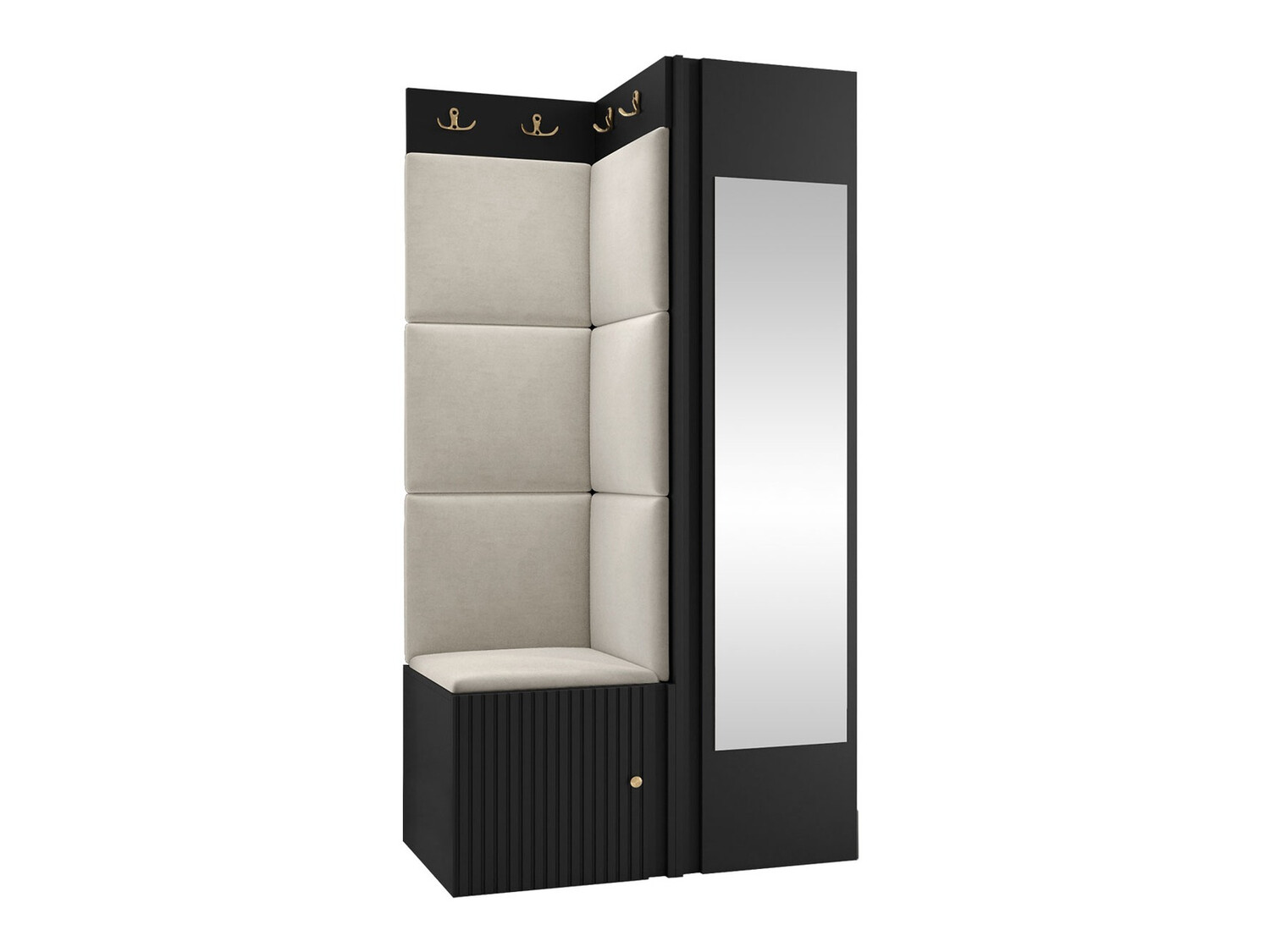 Conjunto para recibidor Hartford 391 (Manila 02)