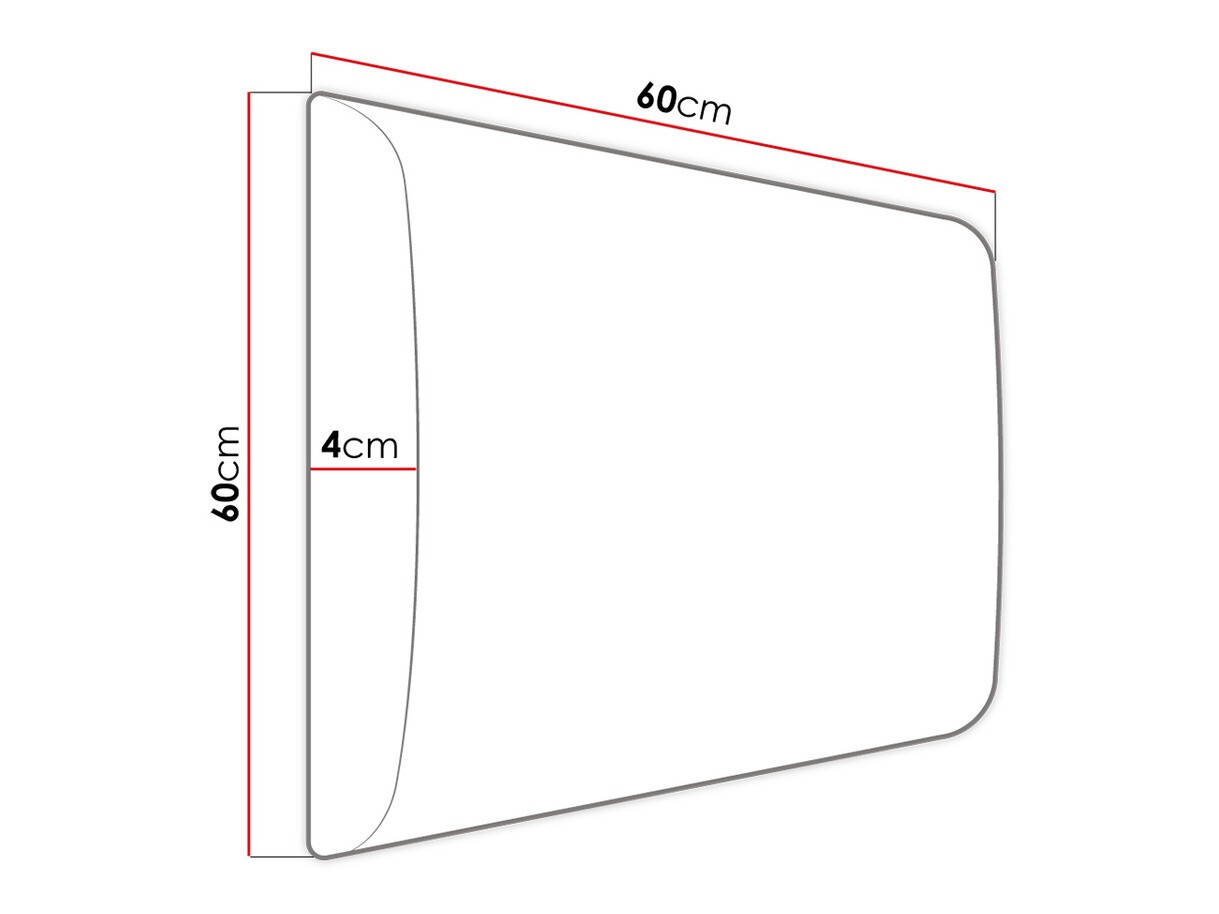 Panel de pared suave Comfivo Ovis V (Manila 04) (60x60)