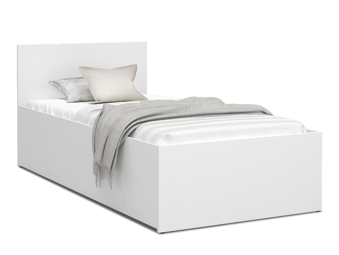 Cama Aurora 157 (Blanco)