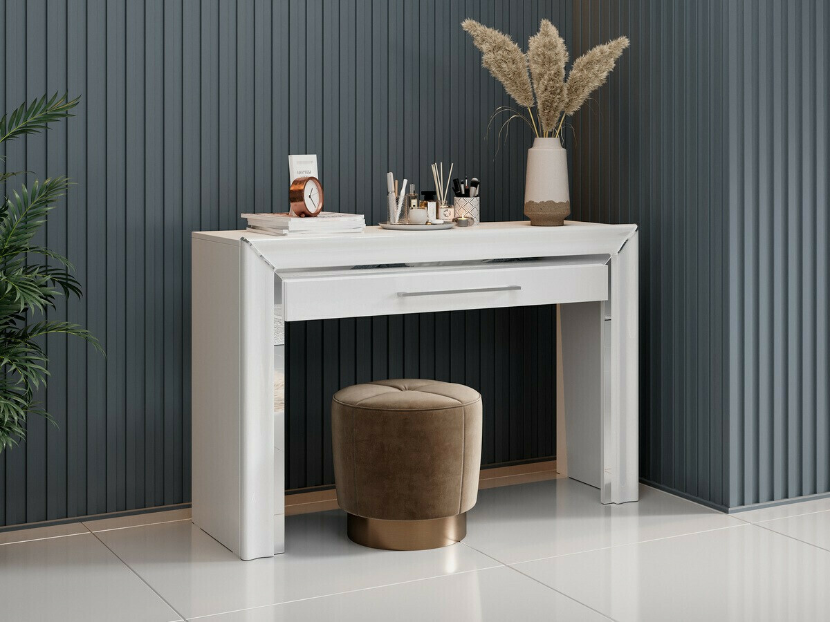 Tocador Levrema 102 (Blanco + Plata)