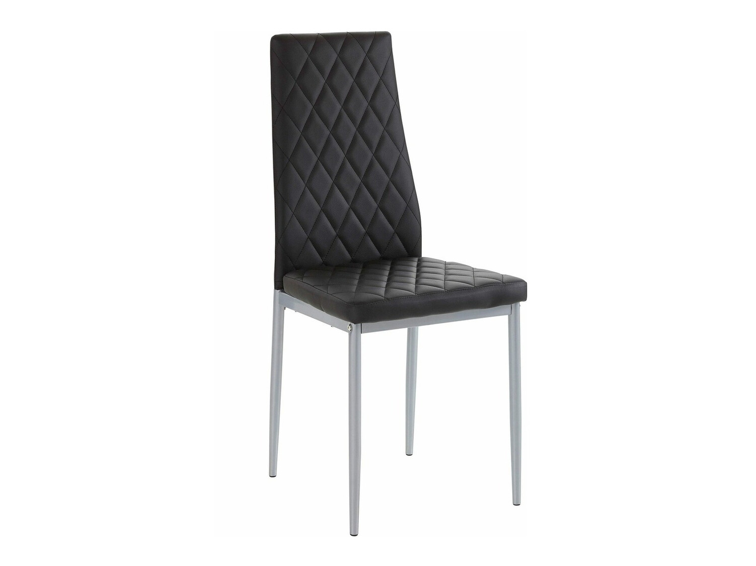 Conjunto de mesas y sillas para comedor Tulsa 568 (Negro)