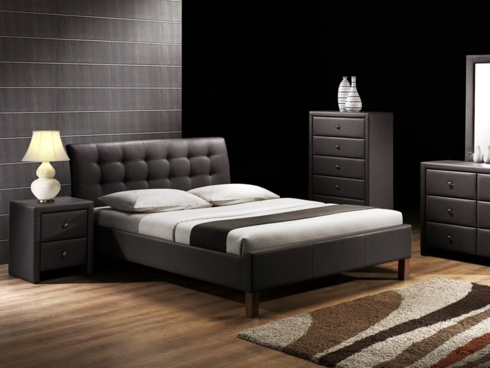 Cama Houston 145 (Negro)