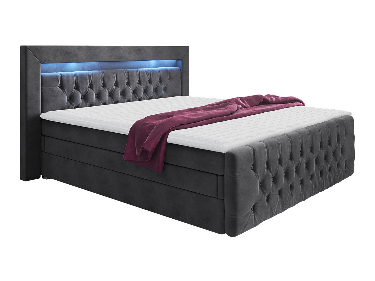Cama continental Aura IV