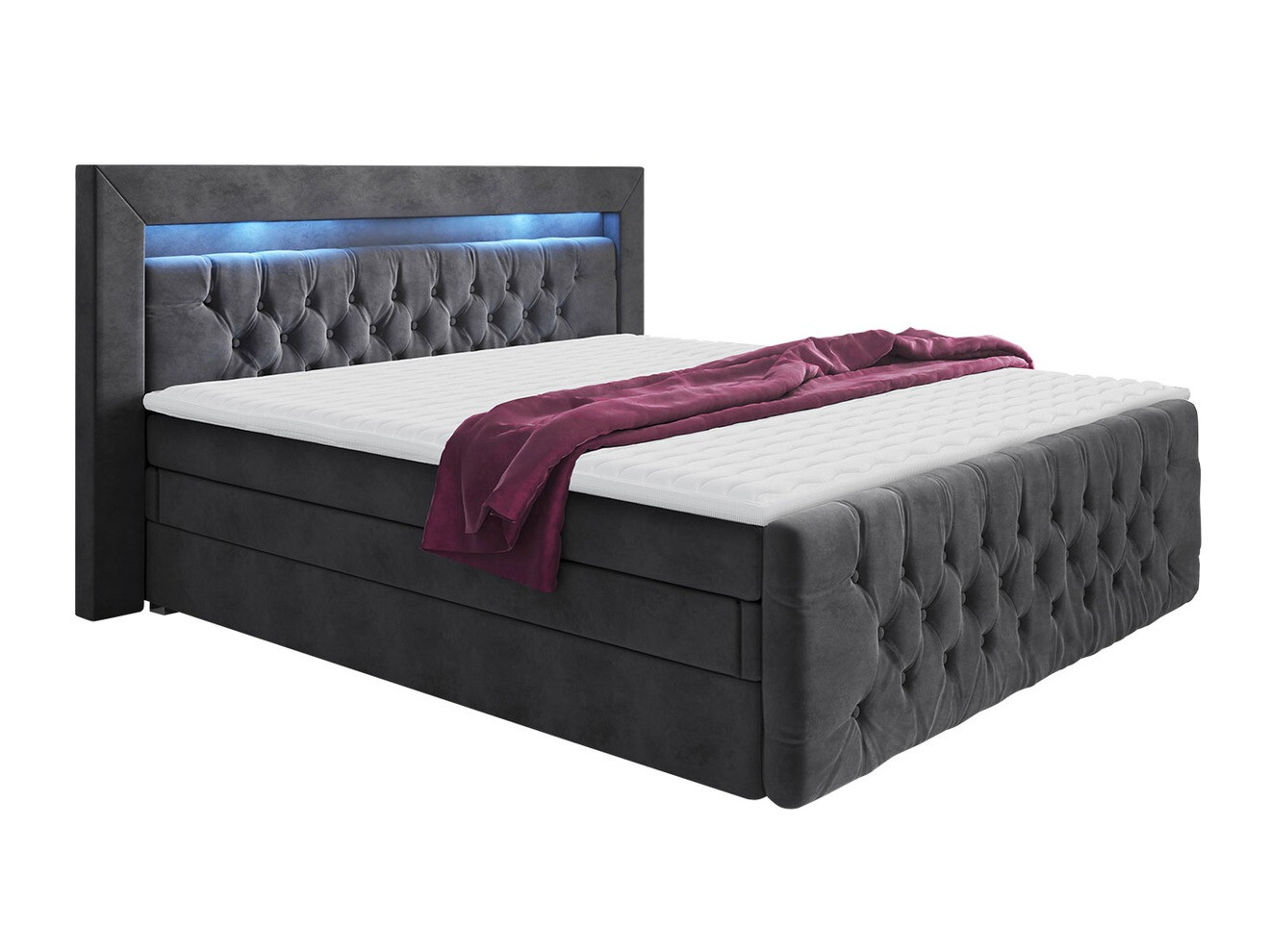 Cama continental Nashville 124