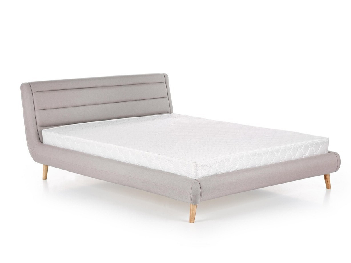 Cama Houston 588 (Gris claro)