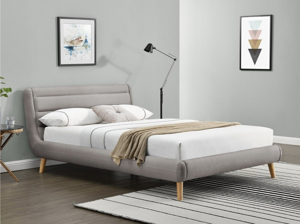 Cama Houston 588 (Gris claro)