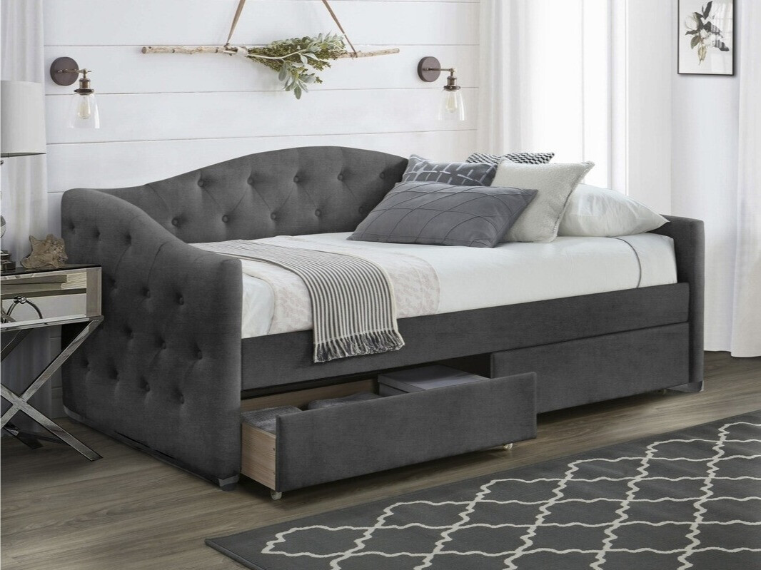 Cama Houston Mane (Gris)