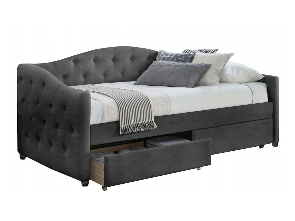 Cama Houston Mane (Gris)
