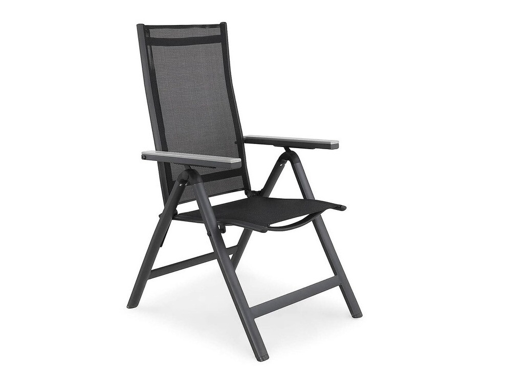 Conjunto de mesa y sillas Comfort Garden 1496 (Negro)