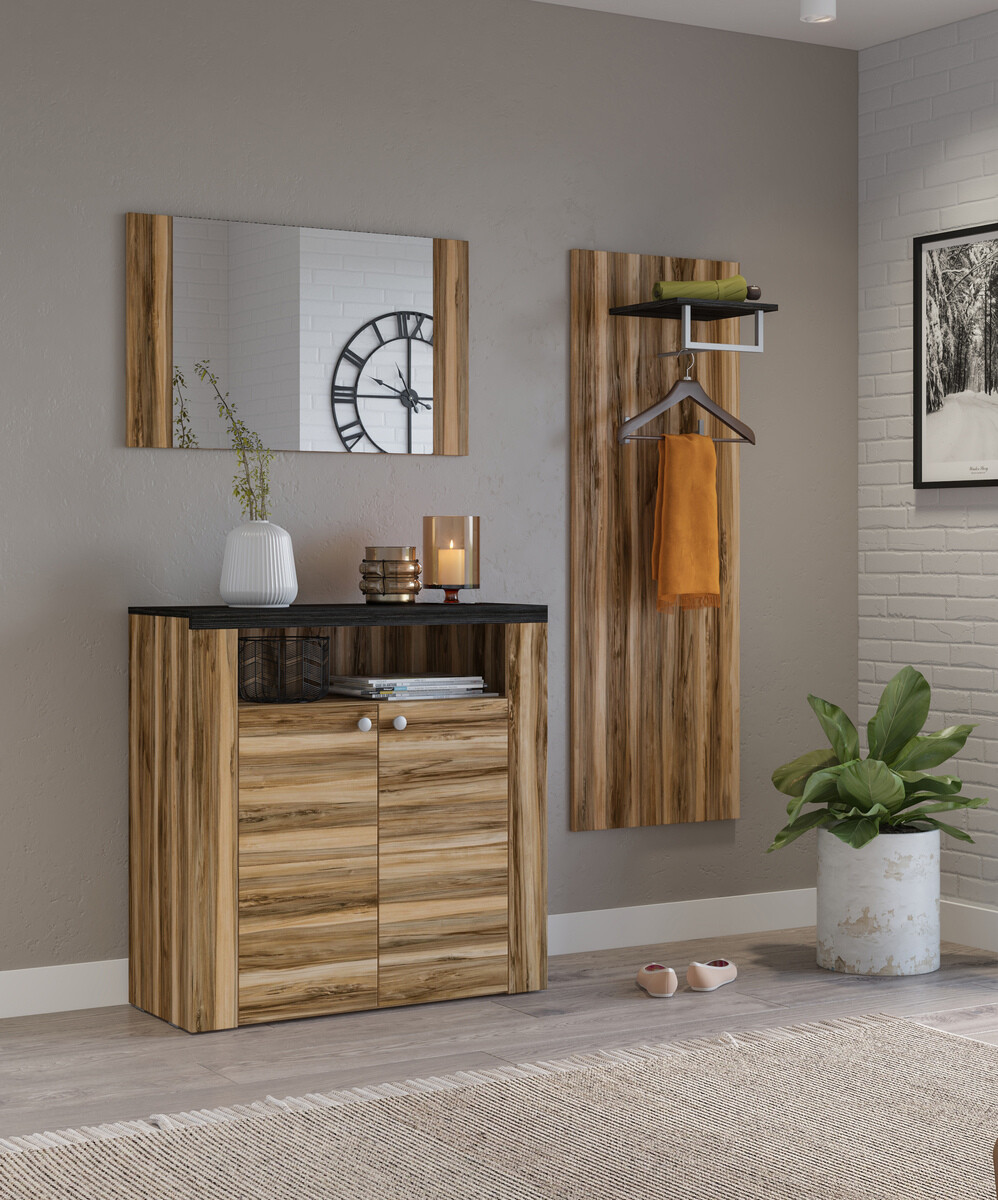 Espejo Salelbo 125 (Nuez)