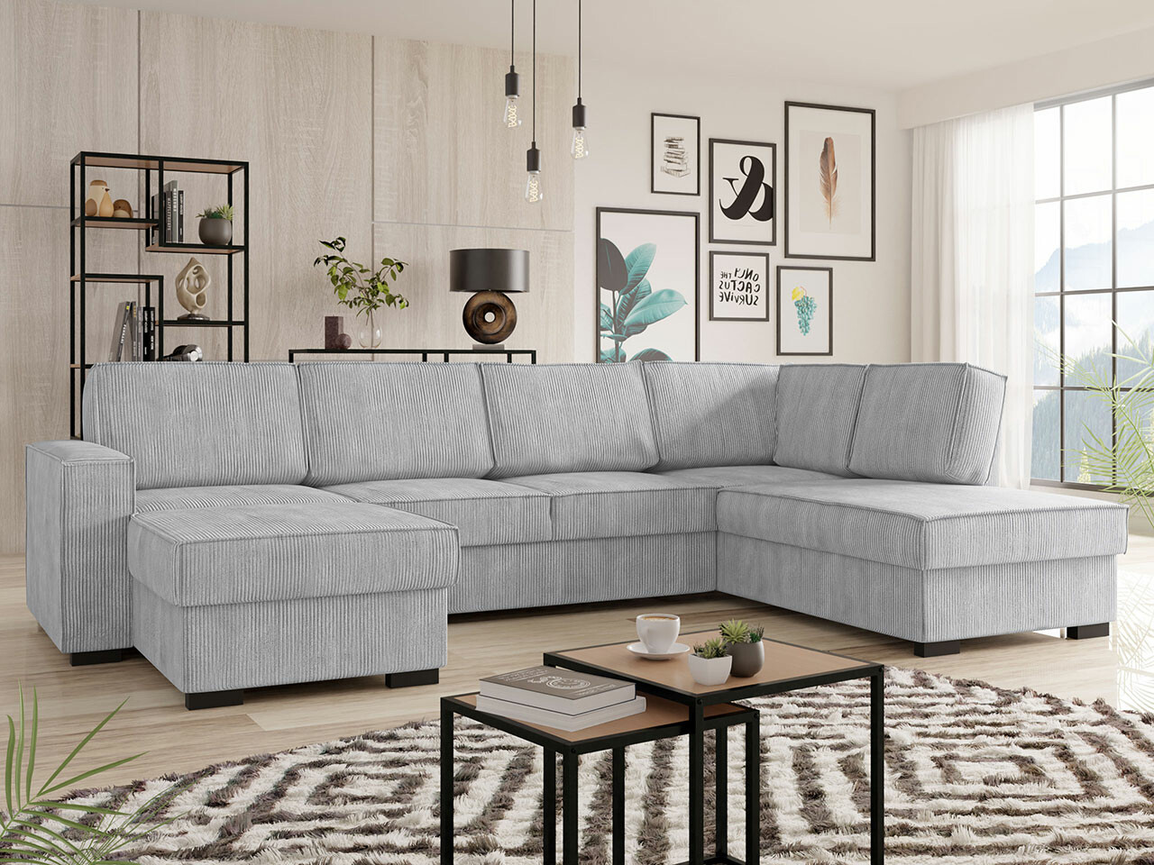 Sofá rinconero Comfivo 227 (Poso 110)