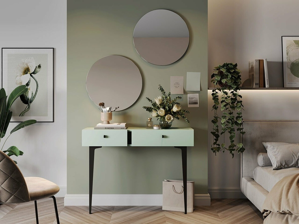 Consola Fresno AF106 (Verde polvoriento)