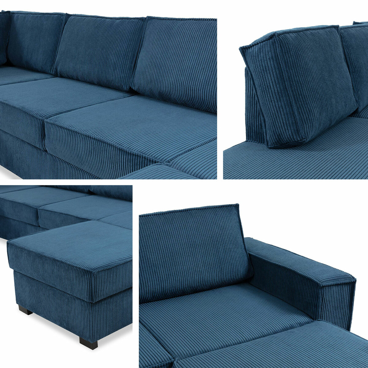 Sofá rinconero Comfivo 227 (Poso 110)