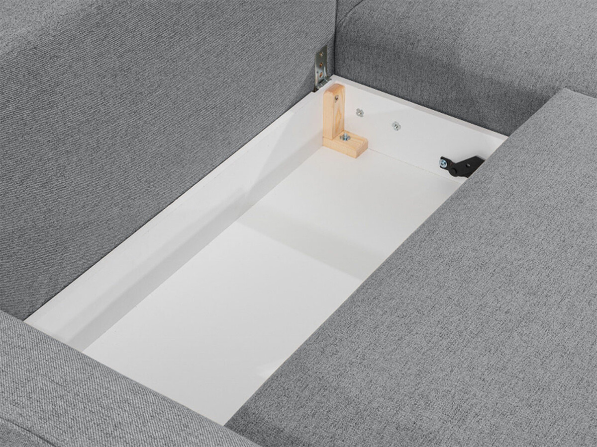 Sofá rinconero Lincoln 169 (Neve 83)