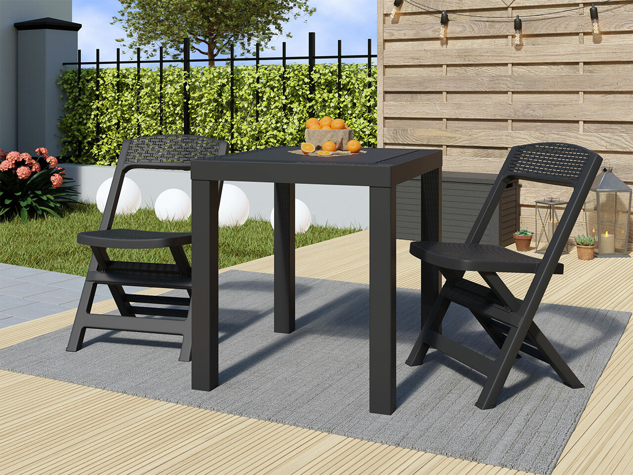 Conjunto de terraza Richardson 119