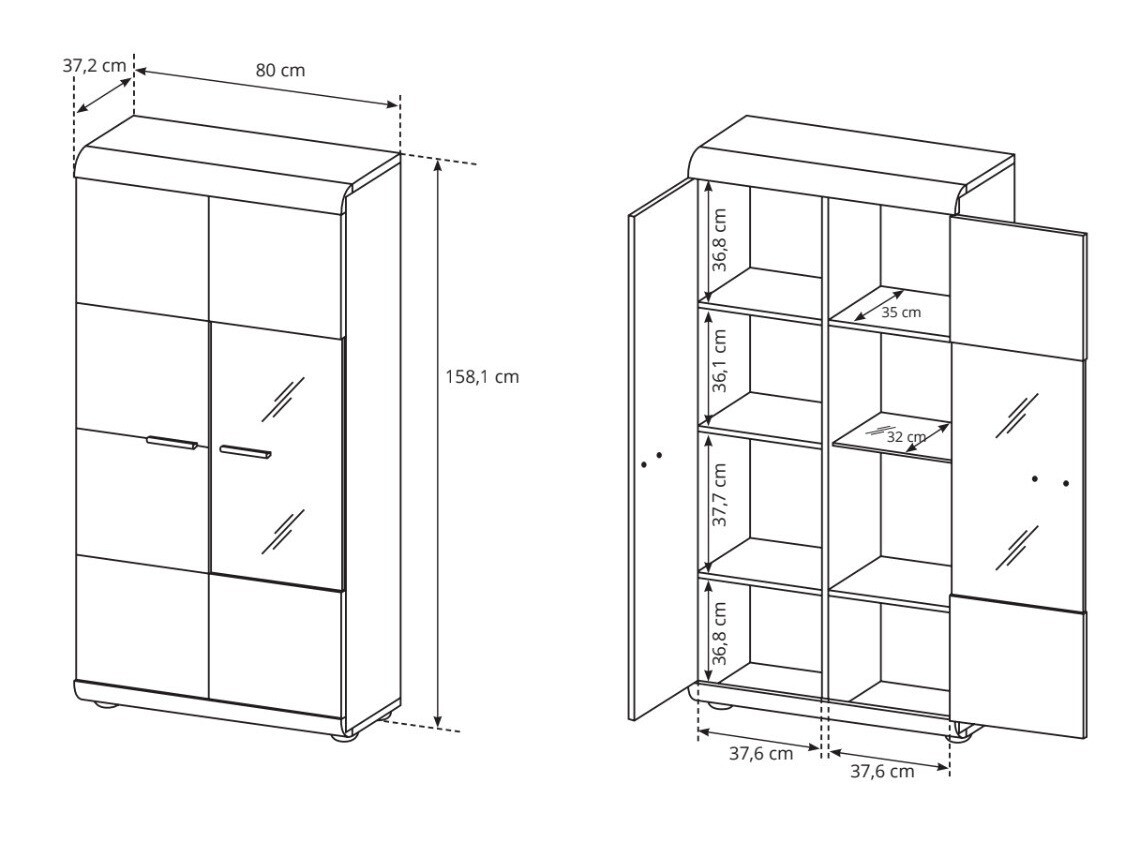 Estantería Evarleve 104