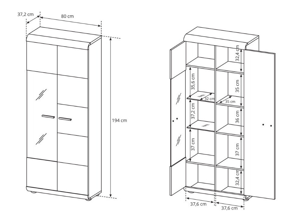 Estantería Evarleve 105