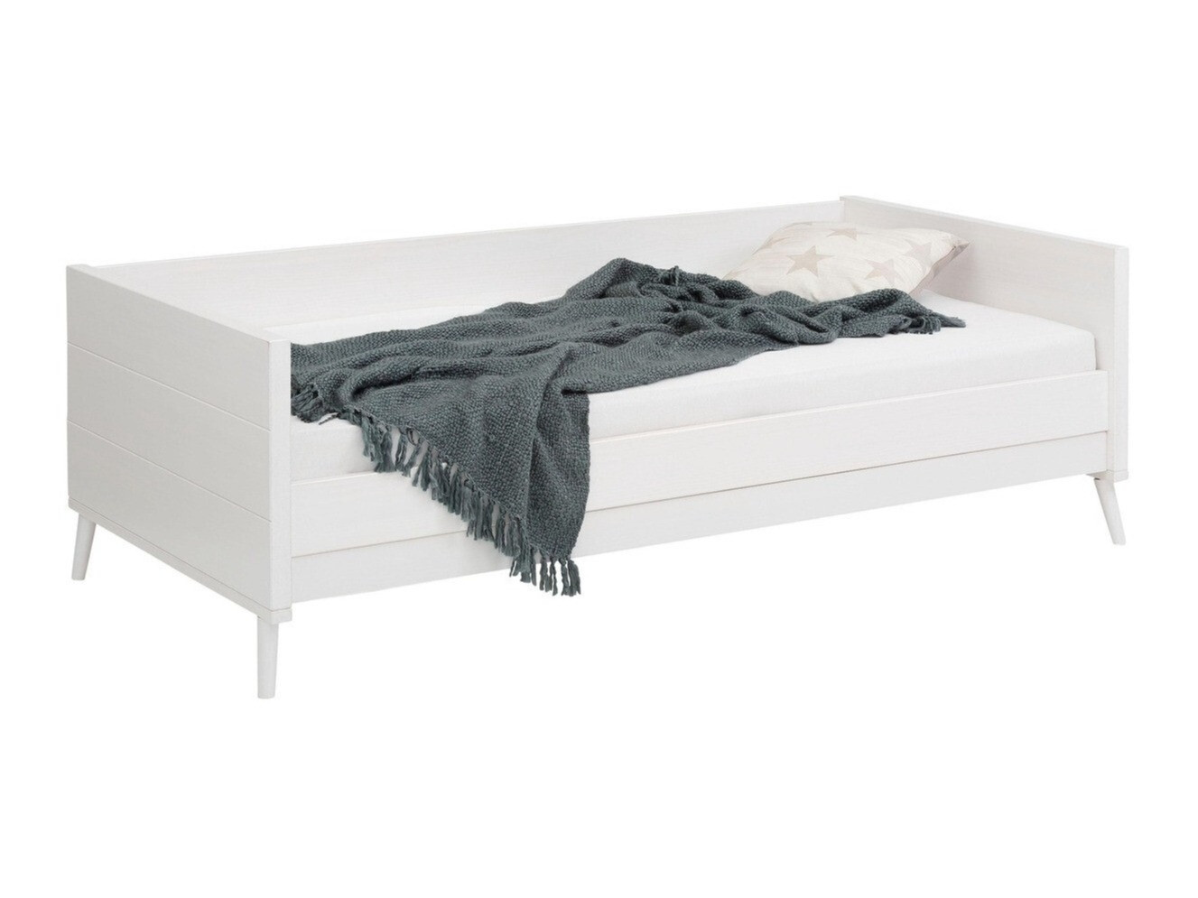 Cama Denton 130 (Blanco)